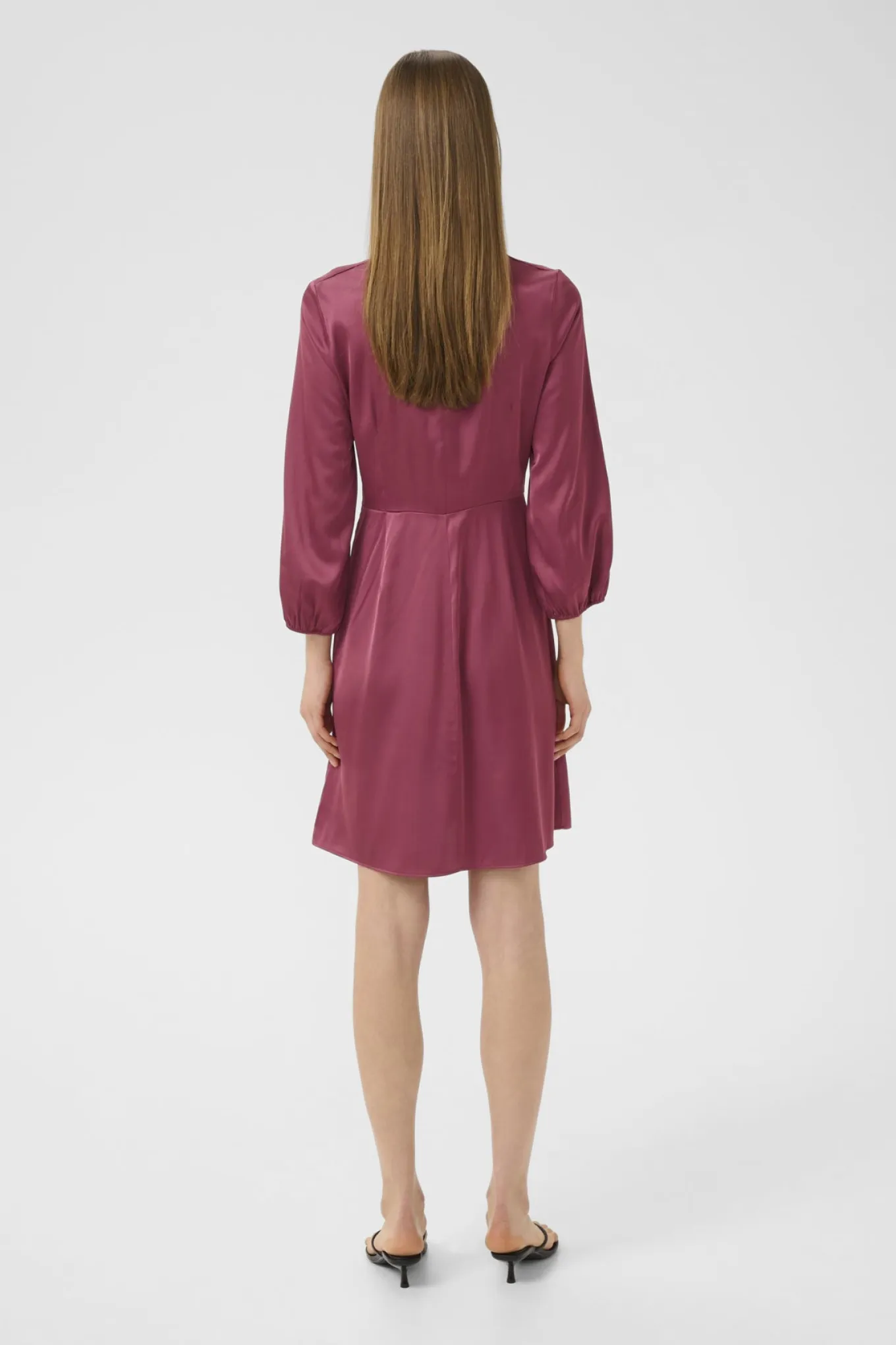 DaforaIW Knotted Dress Apple Butter 181426 30110834