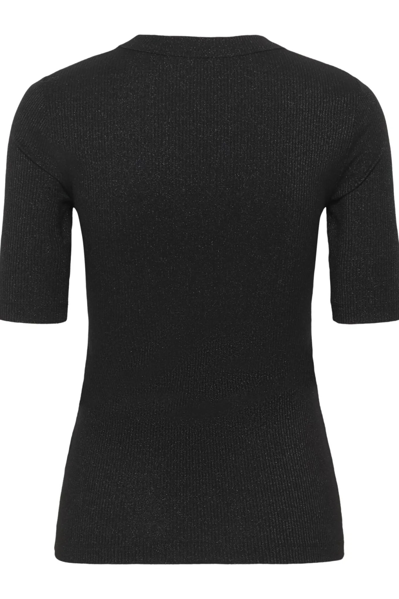 DagnaIW Lurex Tshirt Black Glitter 30111091
