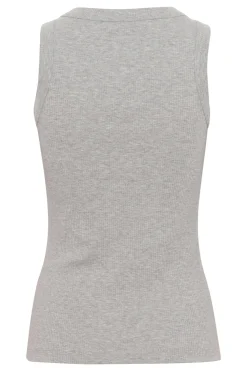 DagnaIW Melange Tank Medium Grey Melange 301744 30106863