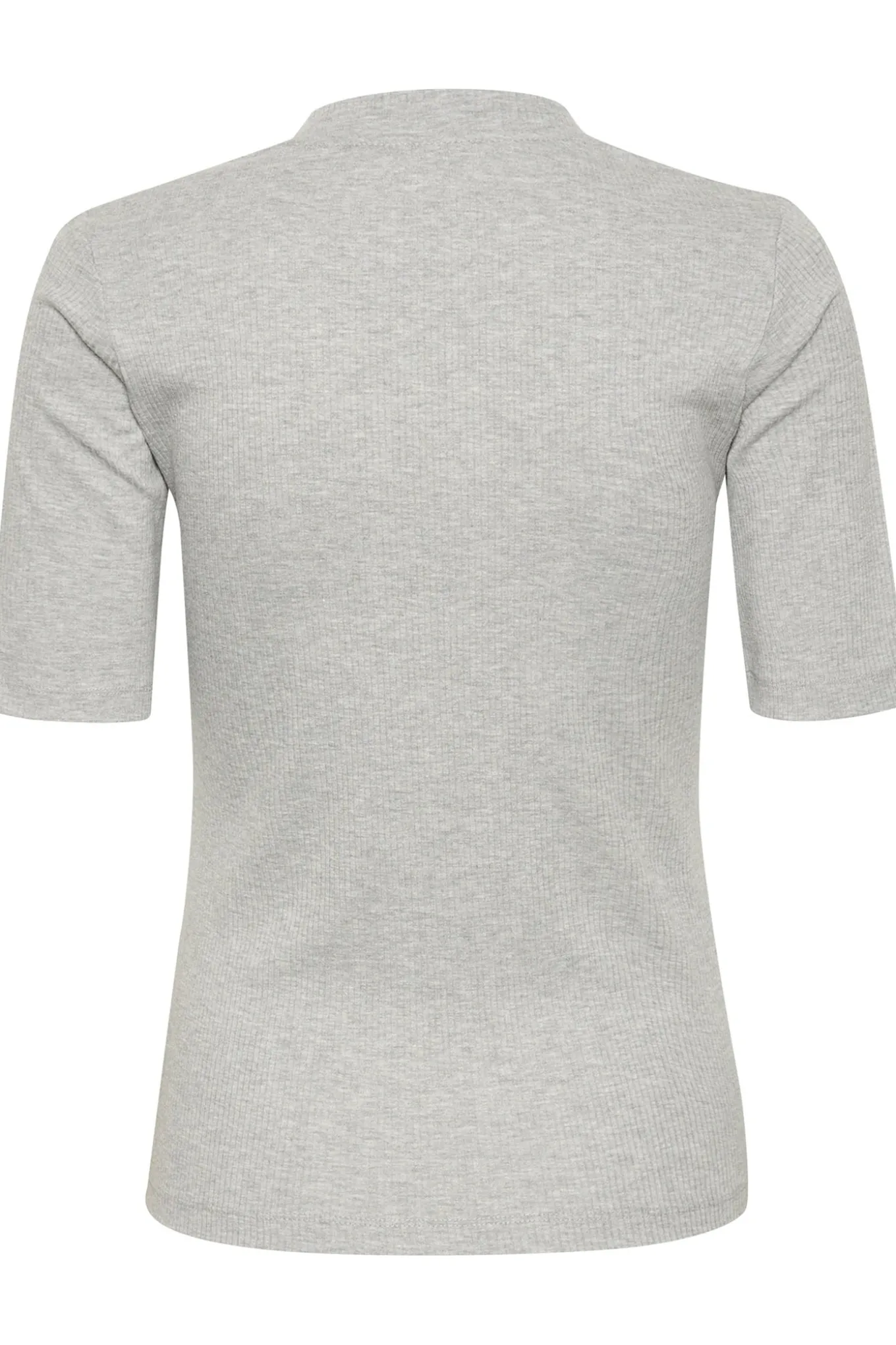 DagnaIW Melange V TShirt Granite Melange 30106865