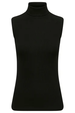 DagnaIW Rollneck Top Black 30106690