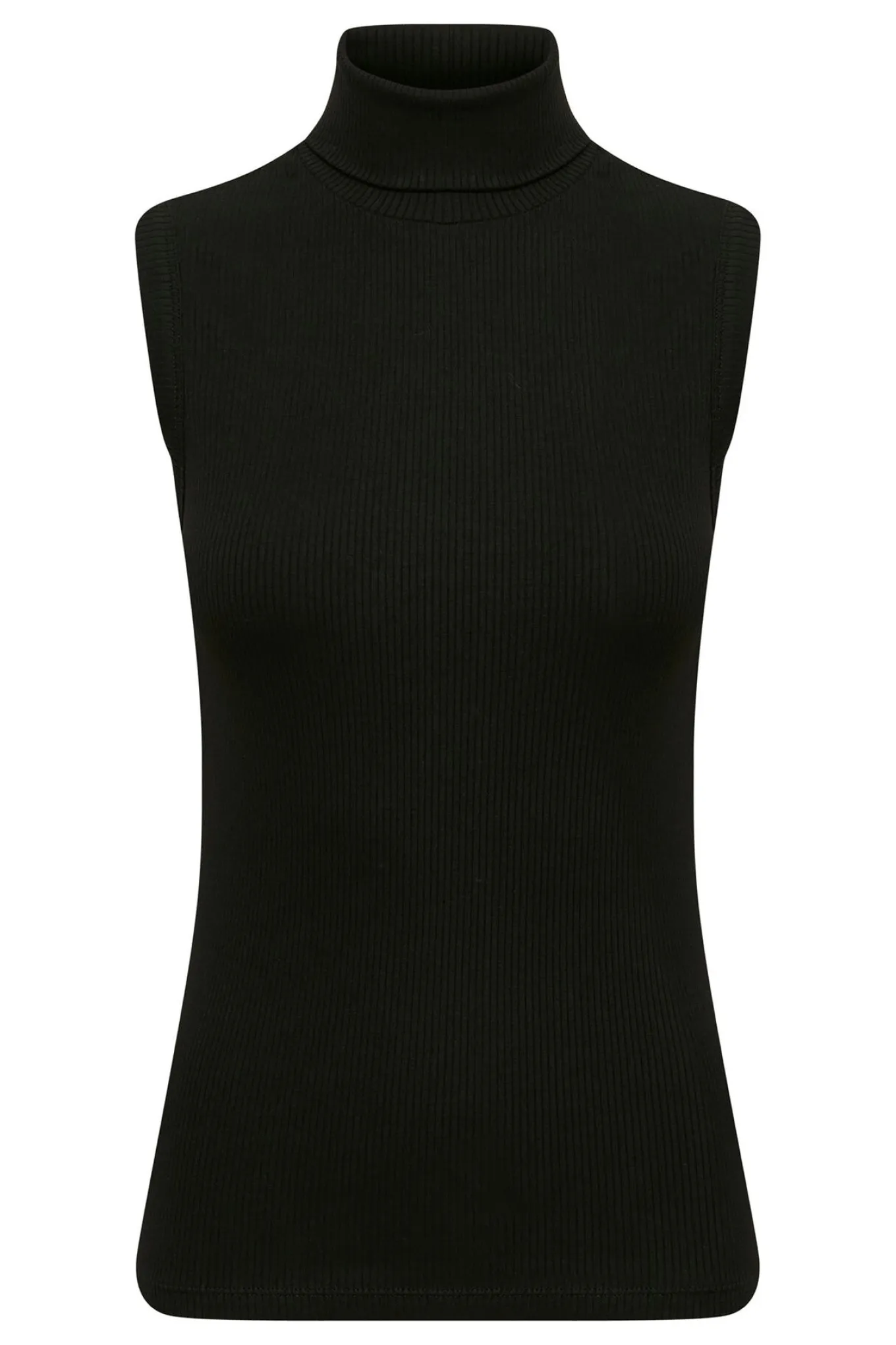 DagnaIW Rollneck Top Black 30106690