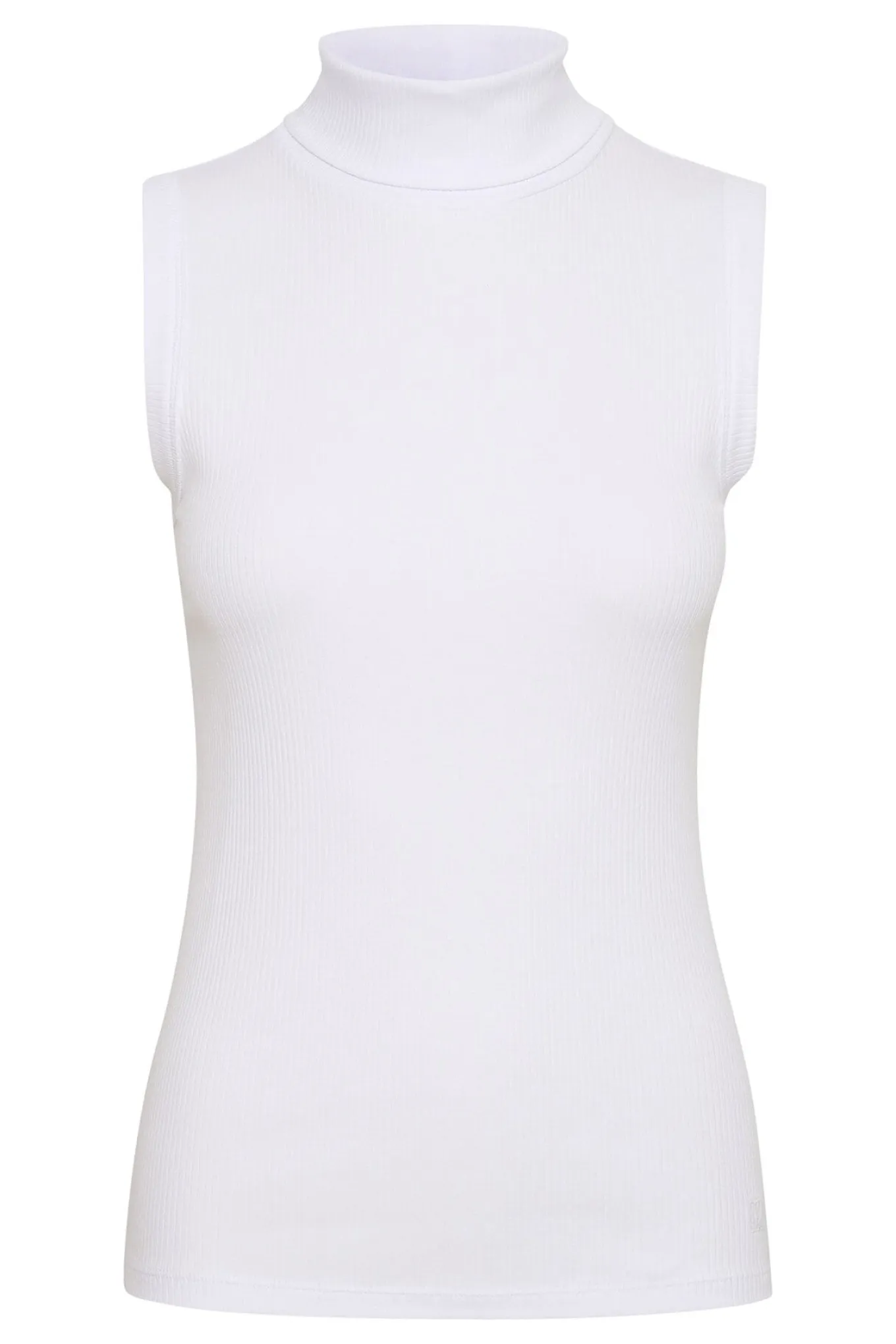 DagnaIW Rollneck Top Pure white 30106690