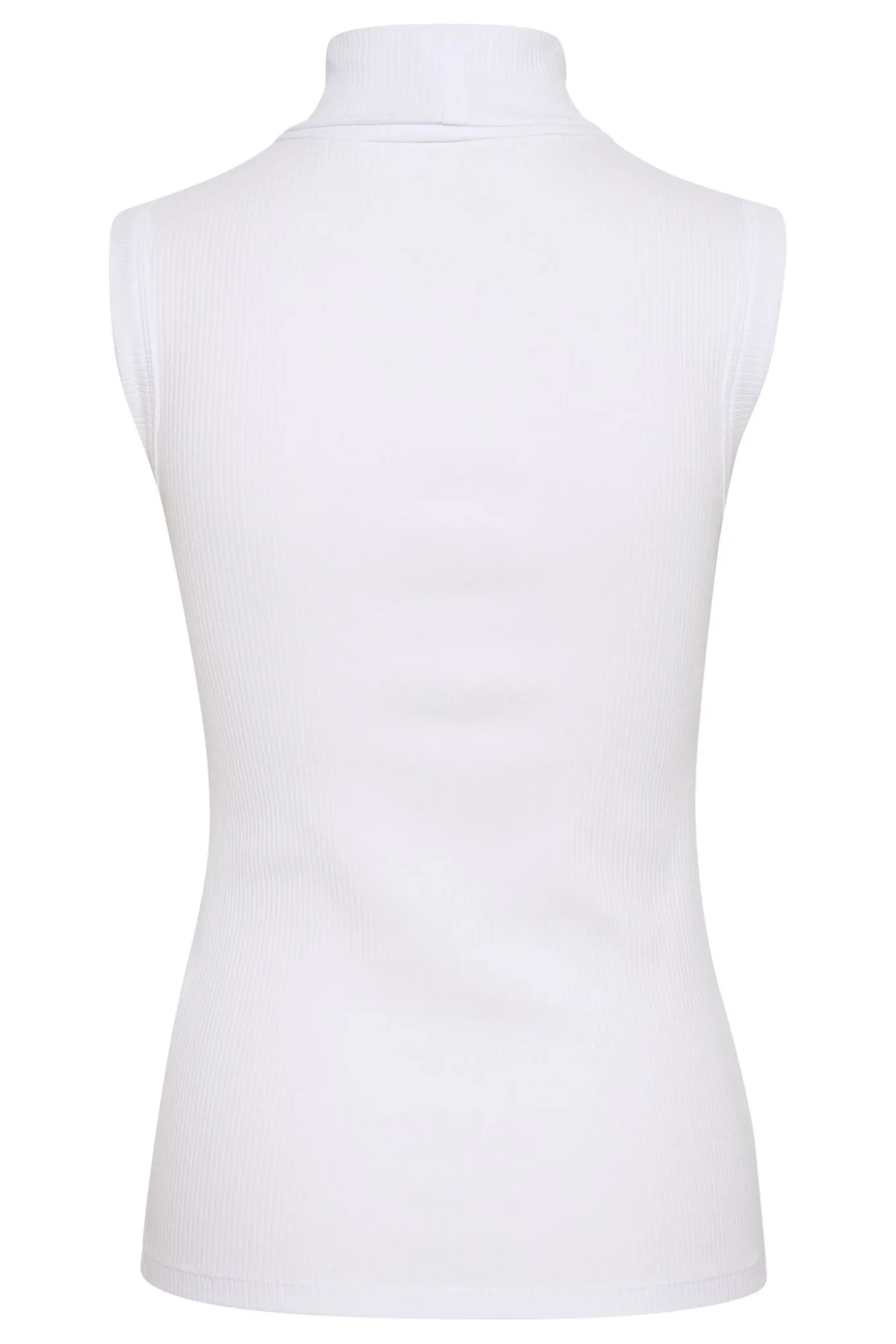 DagnaIW Rollneck Top Pure white 30106690