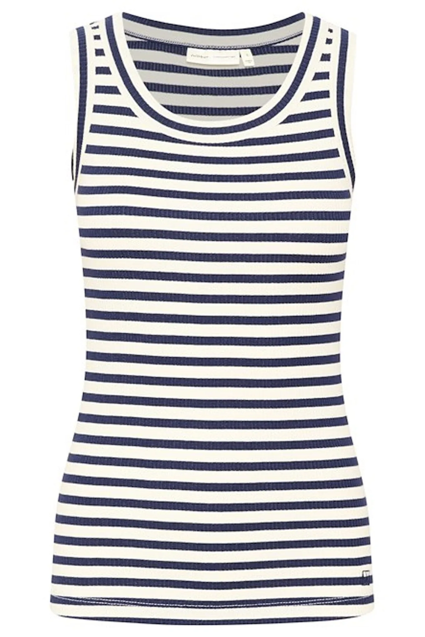 DagnaIW Striped Tank Whisper White/ Midnight Magic 30107268