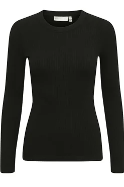 DagnaIW TShirt LS Black 30106649