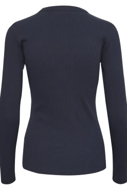 DagnaIW TShirt LS Marine Blue 30106649