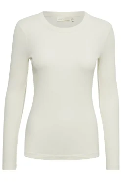 DagnaIW TShirt LS Whisper White 30106649
