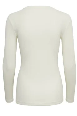 DagnaIW TShirt LS Whisper White 30106649