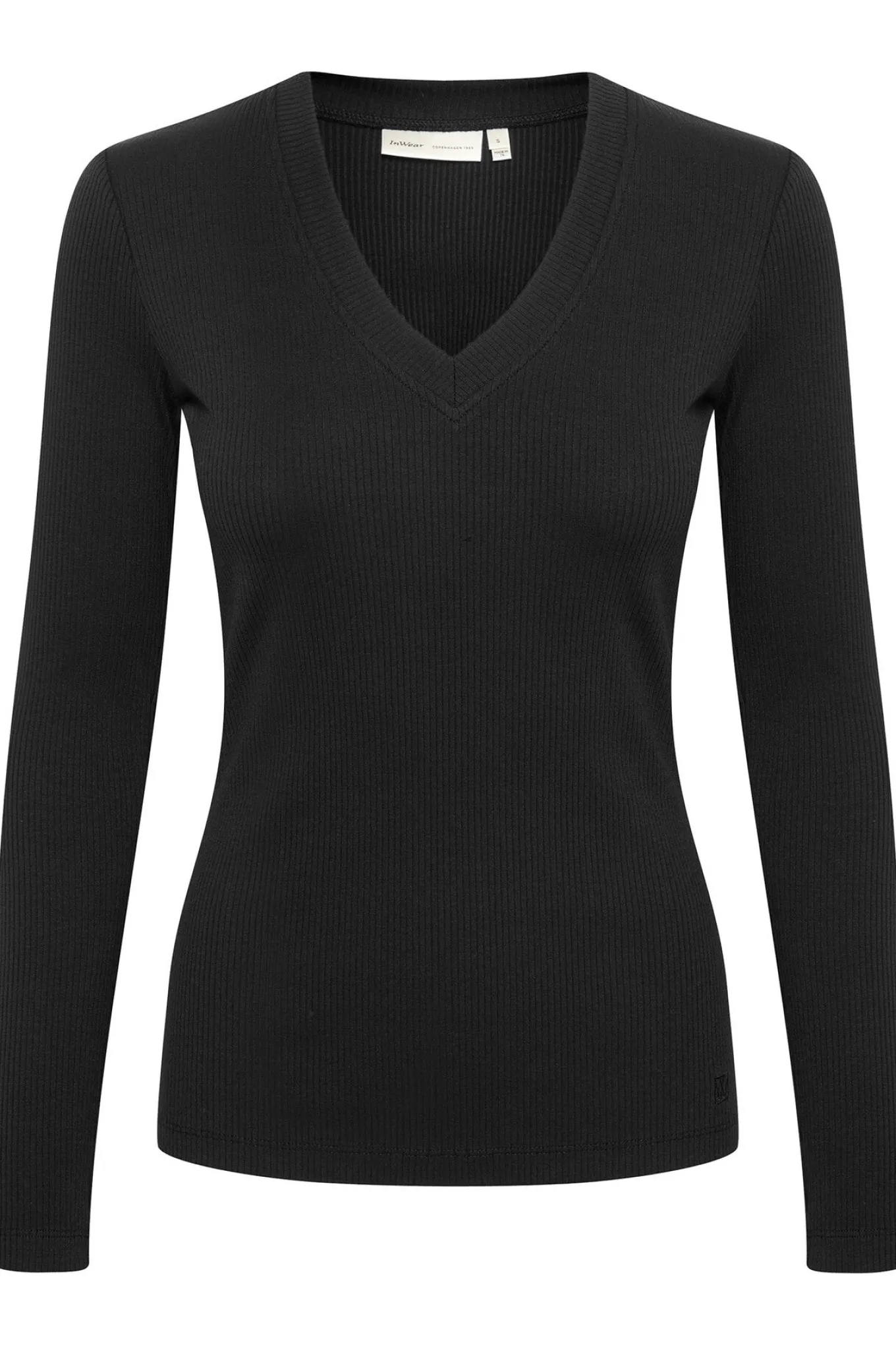 DagnaIW VNeck LS Black 30109586