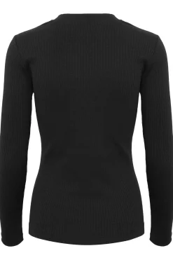 DagnaIW VNeck LS Black 30109586