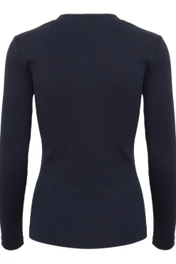 DagnaIW VNeck LS Marine Blue 30109586
