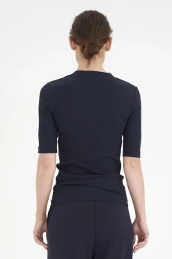 DagnaIW V TShirt Marine Blue 30106472
