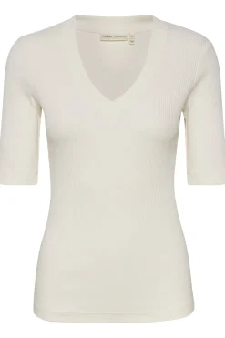 DagnaIW V TShirt Whisper White 30106472