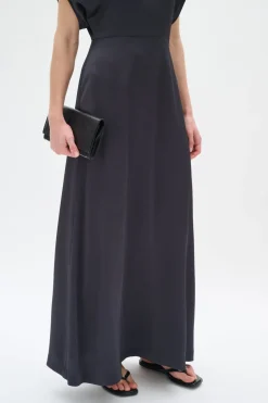 DakariIW Dress Charcoal 30110837
