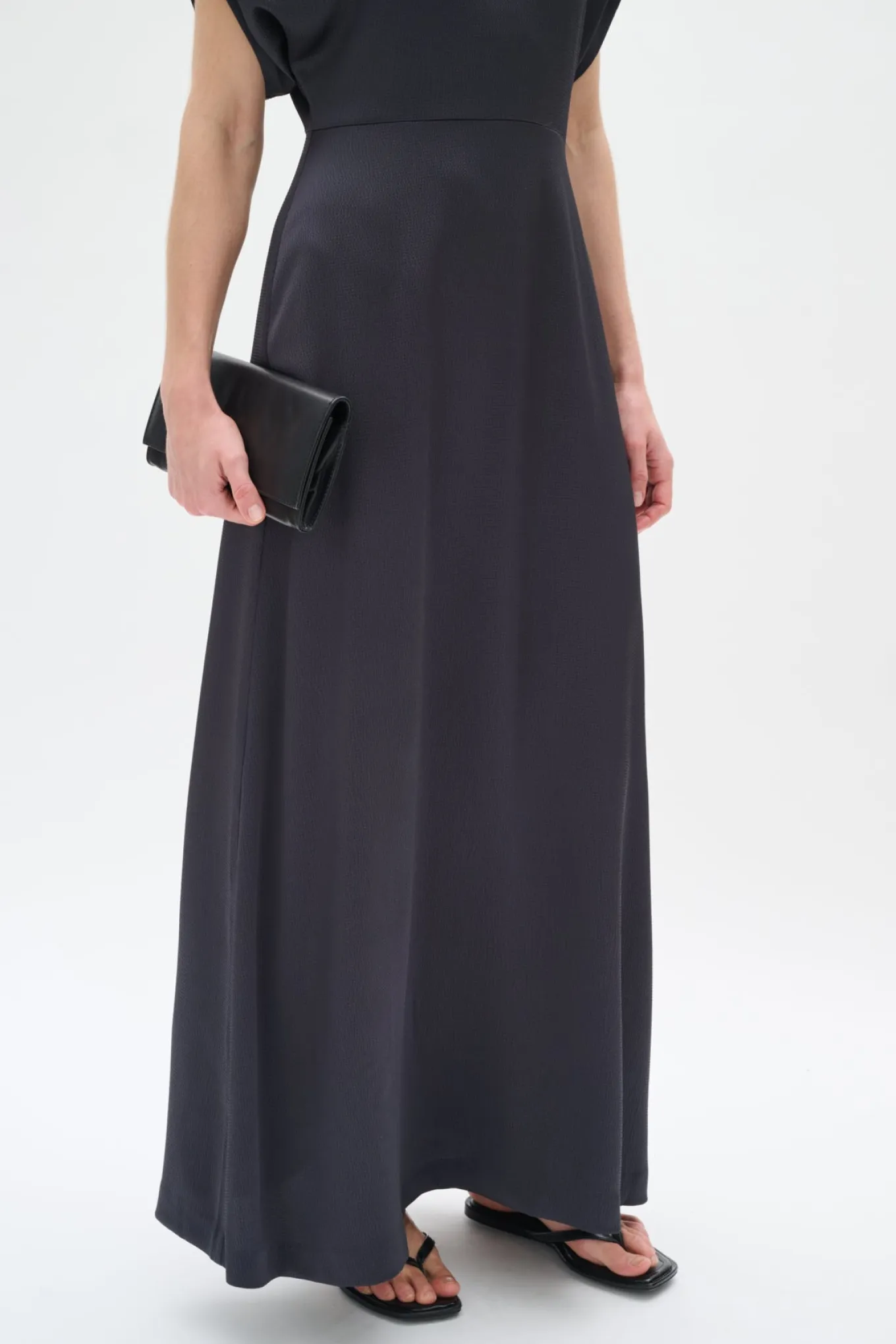 DakariIW Dress Charcoal 30110837