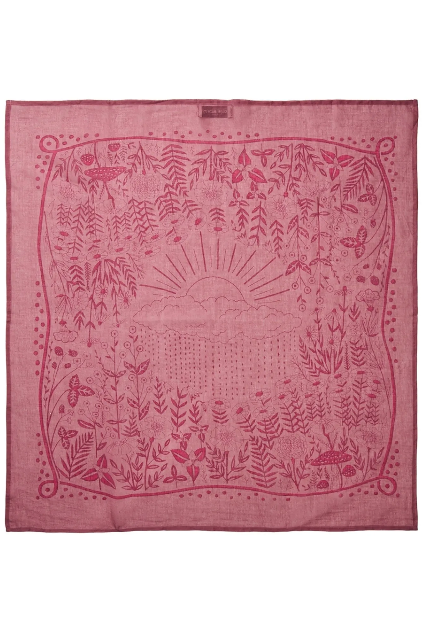 DakotaLL Scarf 36 Dusty Rose 7004500013