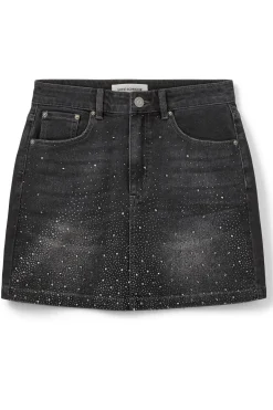 DANDYSW SKIRT 1015 Washed black S253173