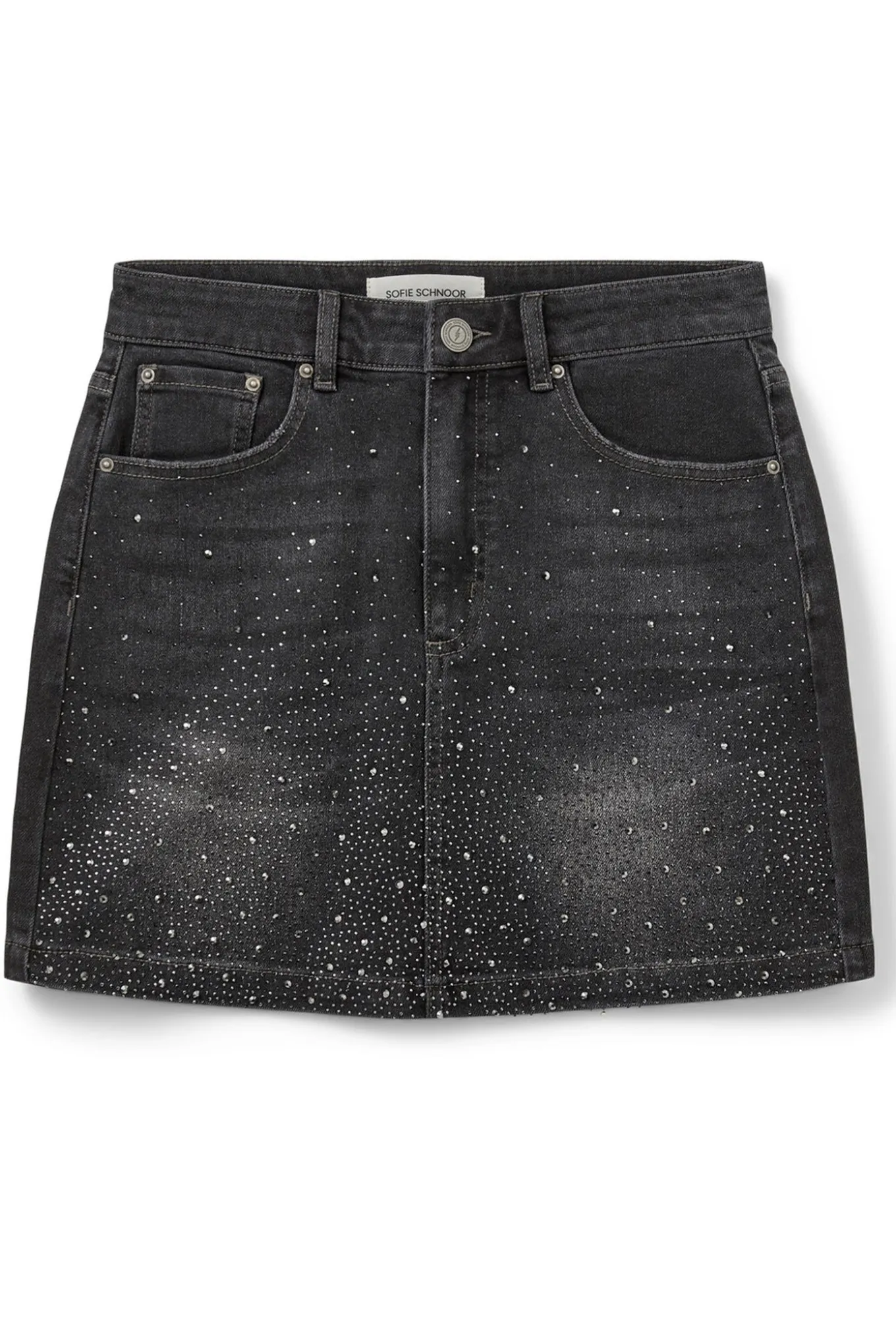 DANDYSW SKIRT 1015 Washed black S253173