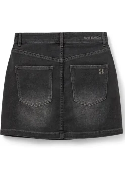 DANDYSW SKIRT 1015 Washed black S253173