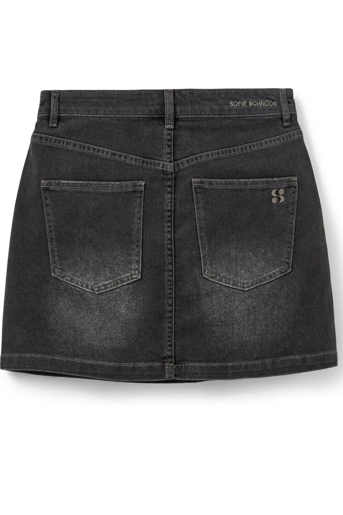 DANDYSW SKIRT 1015 Washed black S253173