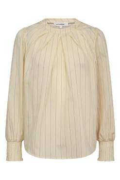 DaraCC Blouse 171PaleYellow 45039