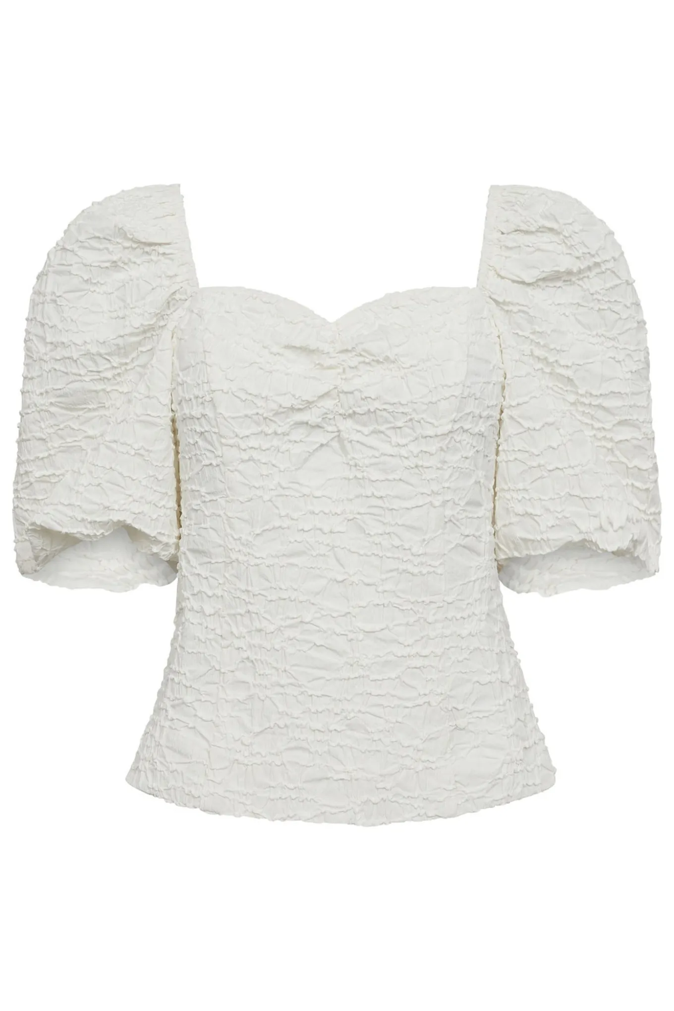 Dazzy Top White HL10121