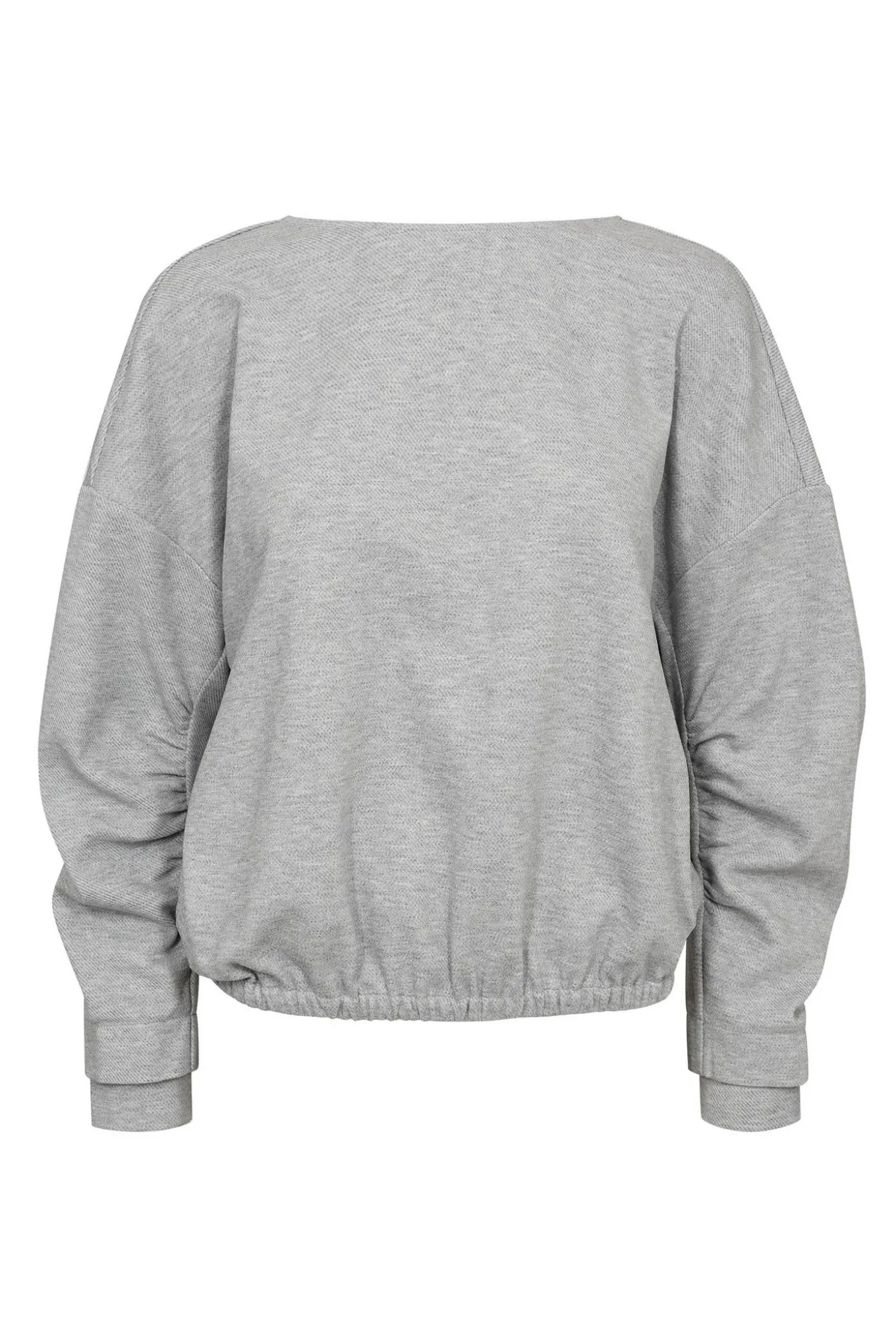 DengiCC Open Back Sweat 57Grey Melan 37046