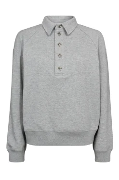 DengiCC Polo Sweat 137Pale Grey 37043