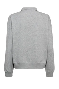 DengiCC Polo Sweat 137Pale Grey 37043