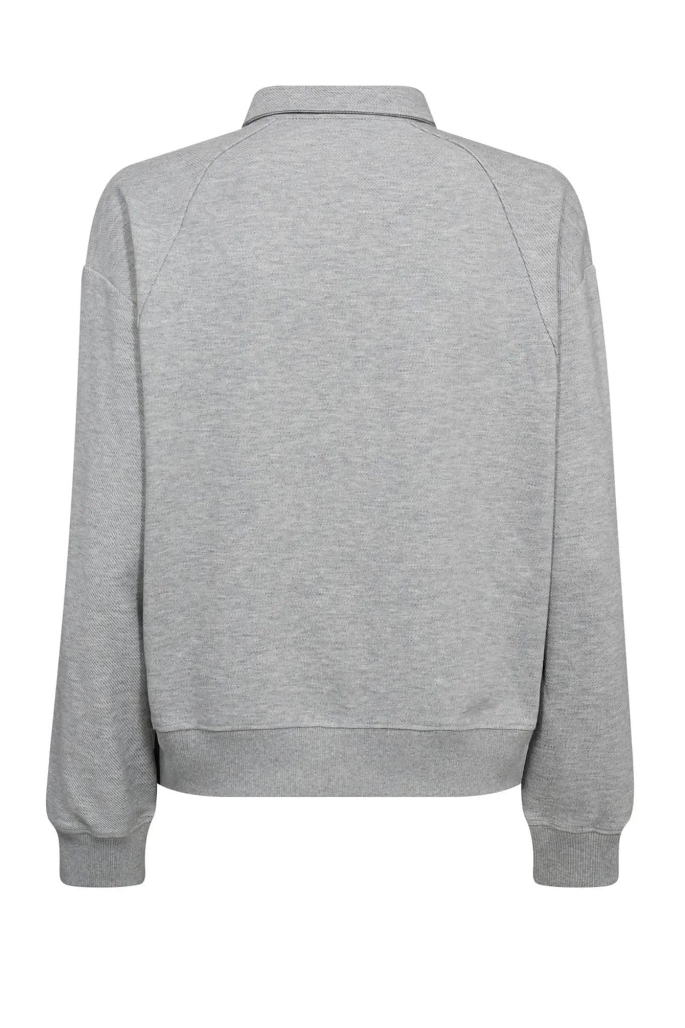 DengiCC Polo Sweat 137Pale Grey 37043