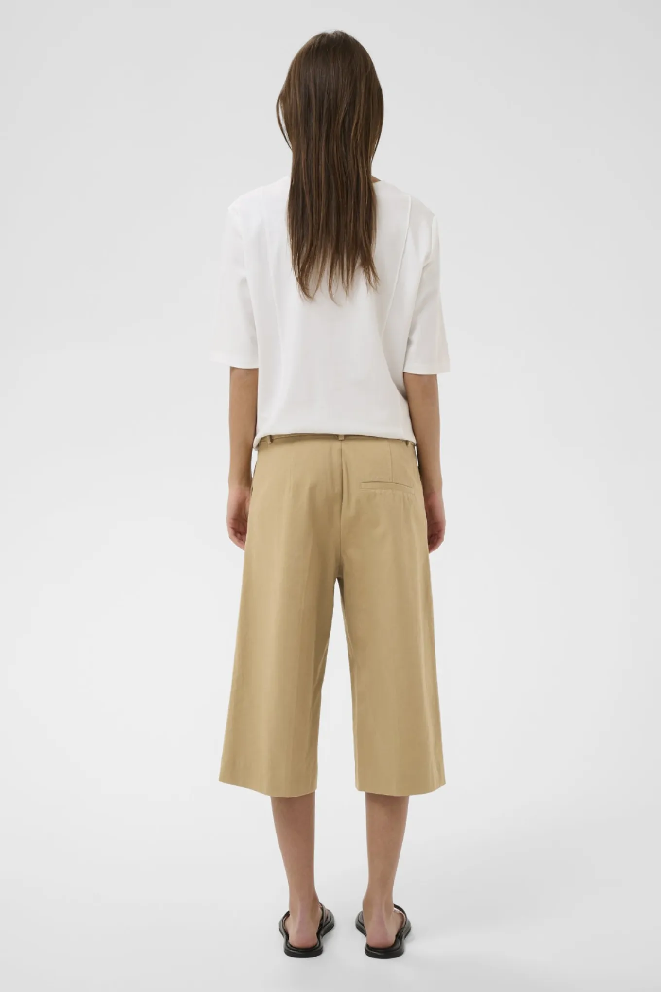 DIAZIW CULOTTE PANTS Latte 161315 30112320