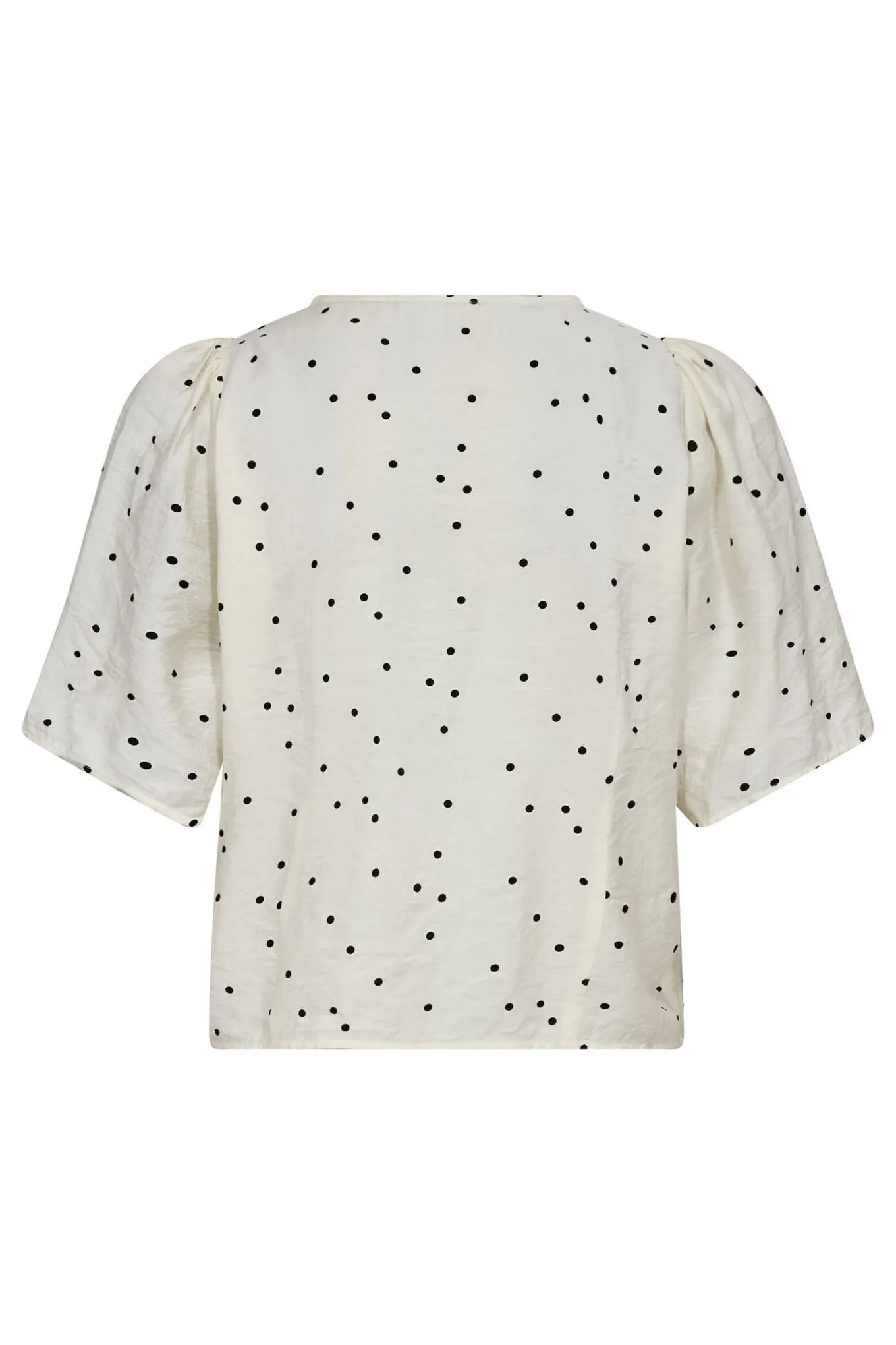 DiemCC Dot SS VShirt 1196OffWhiteB 45088