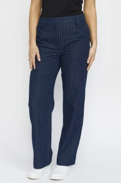 DINAN.EA25 DENIM STRIPE DINAN.EA25