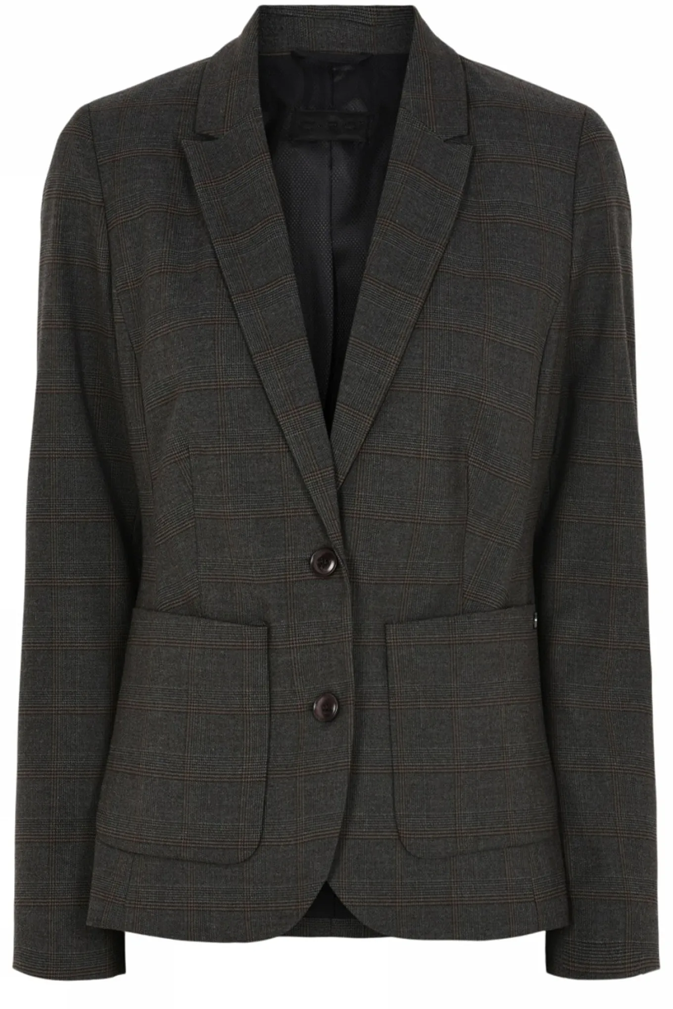 Ditte Blazer Brown check 3880/756
