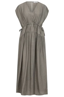 Diva Stone Dress WALNUT HL10142