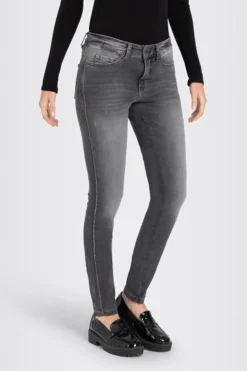 DREAM SKINNY chain galloon Light grey denim 2600 9A 0357L