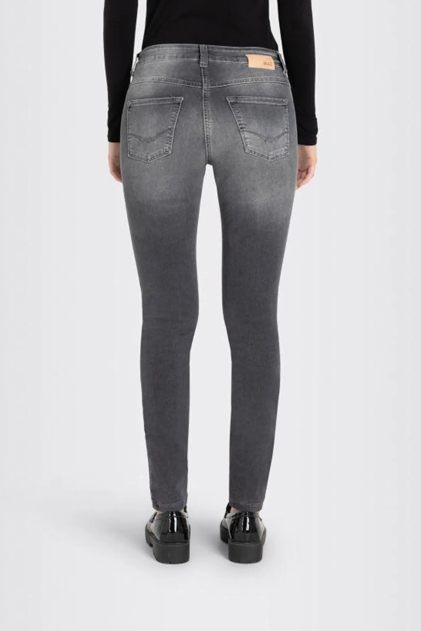DREAM SKINNY chain galloon Light grey denim 2600 9A 0357L