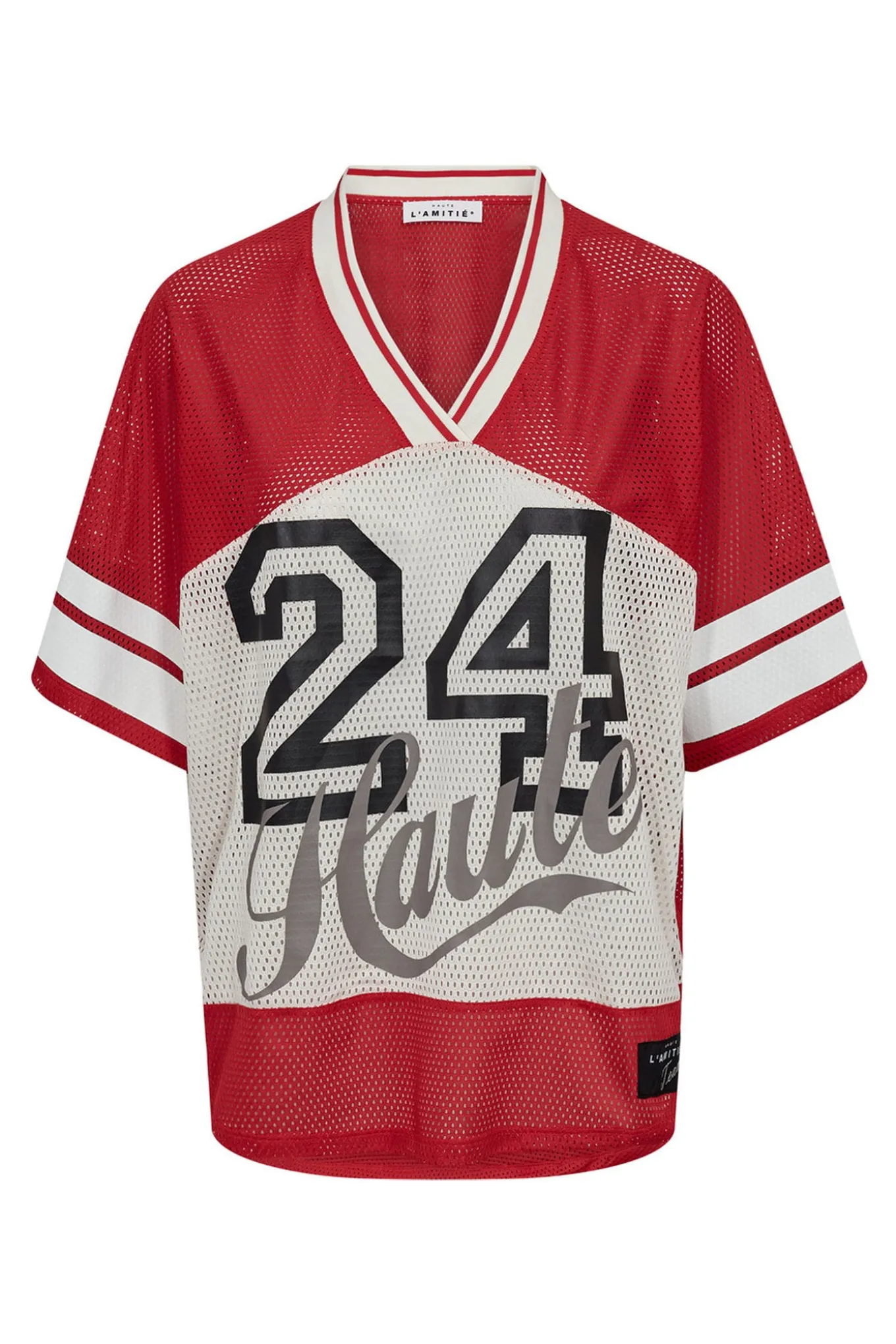 Drift Combo Number Tee Red HL10478