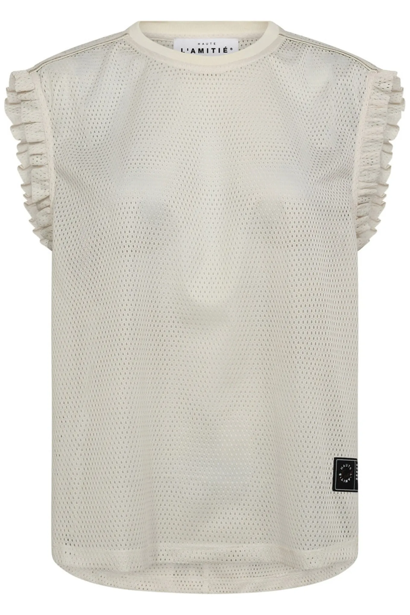Drift Frill Sports Top Pearl HL10106
