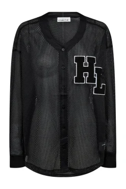 Drift LS Court Blouse Black HL10434