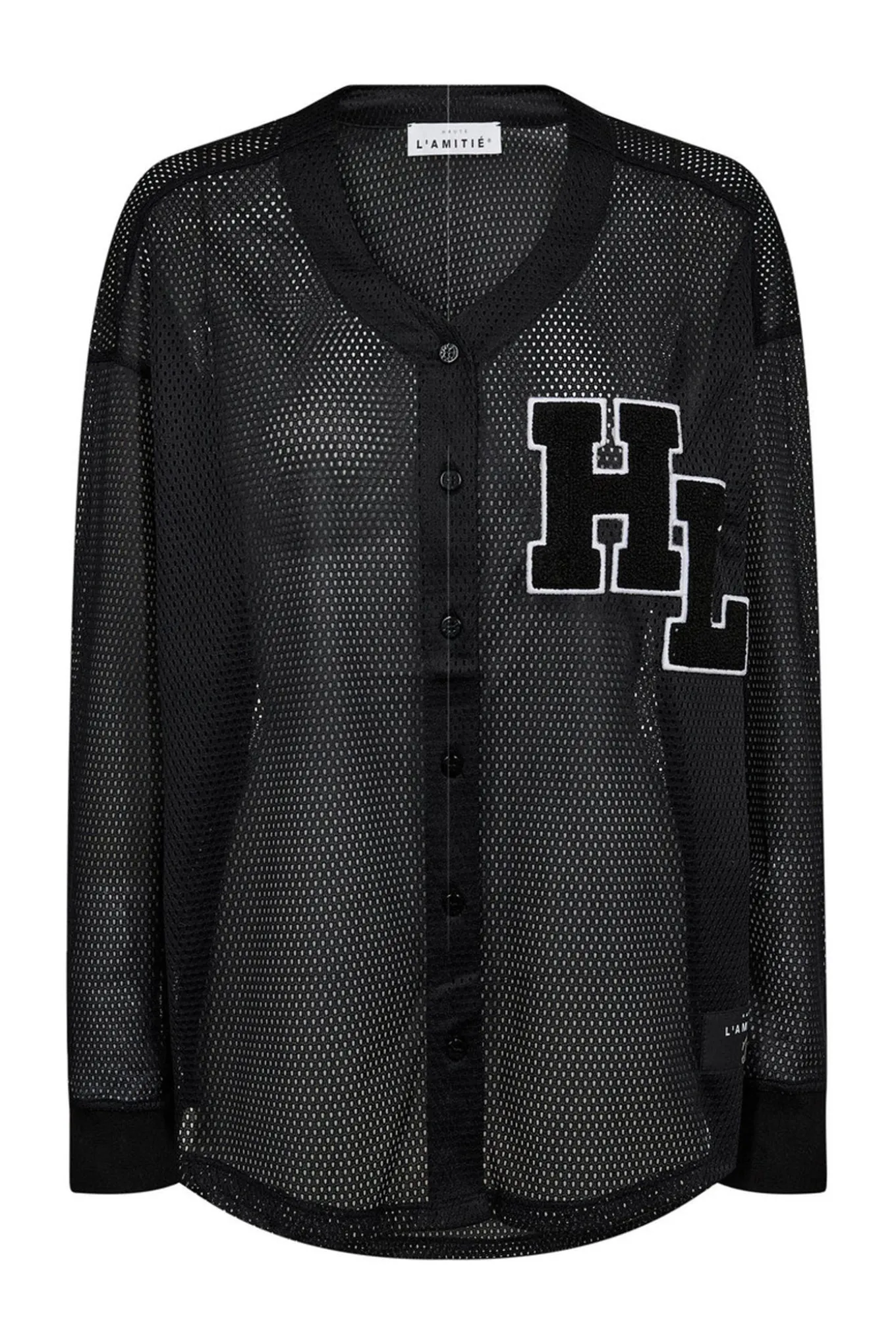 Drift LS Court Blouse Black HL10434