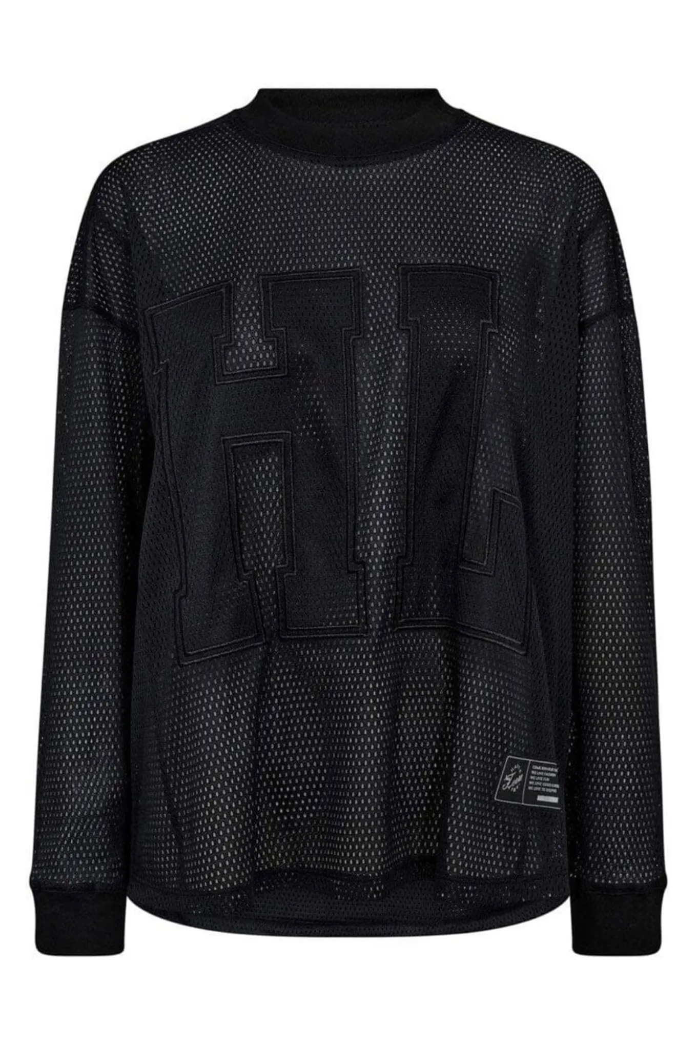 Drift LS Sports Blouse Black HL10202