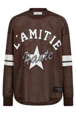 Drift Star LS Tee Mocca HL10562