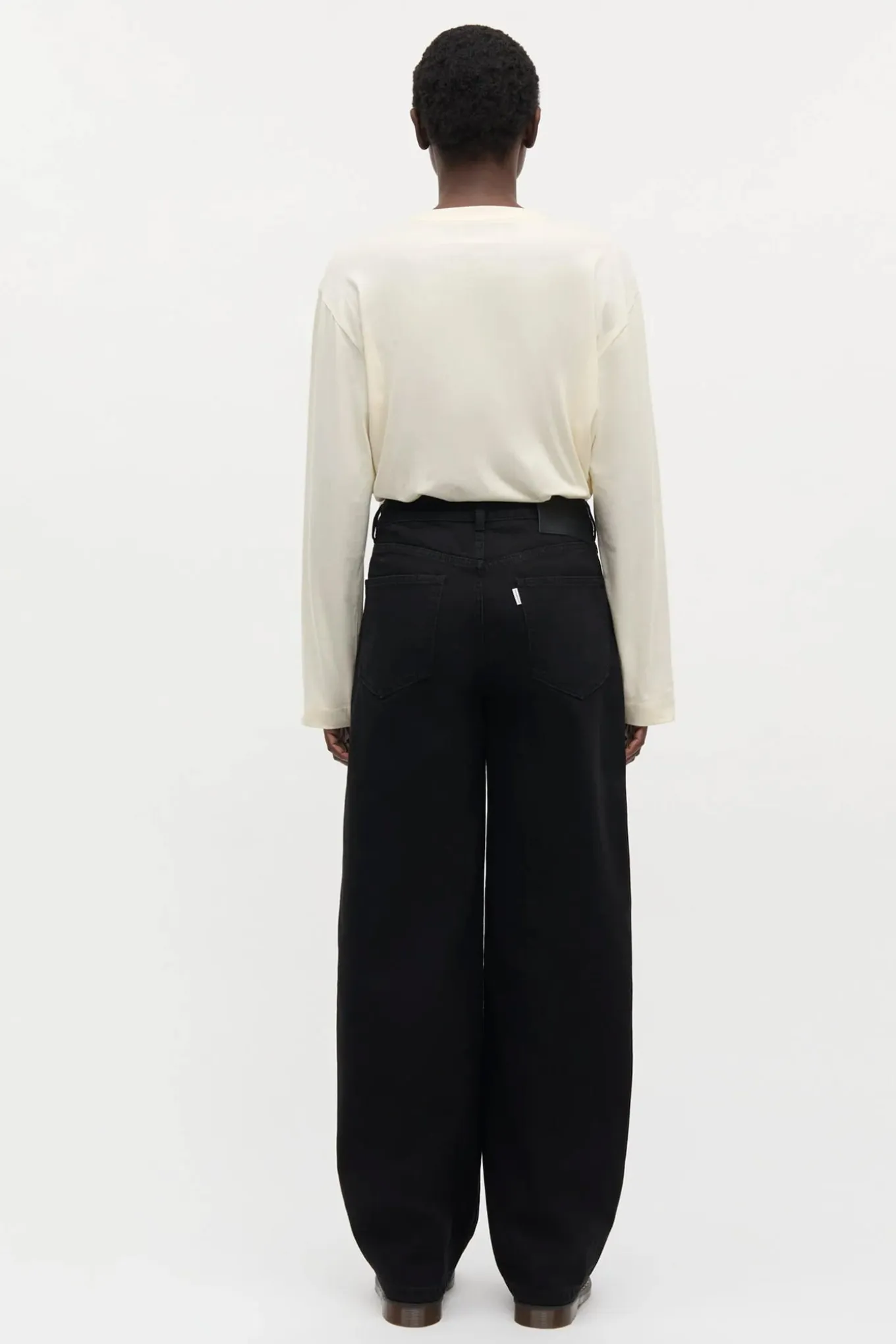 Dyed Denim Christel Jeans Black 205403