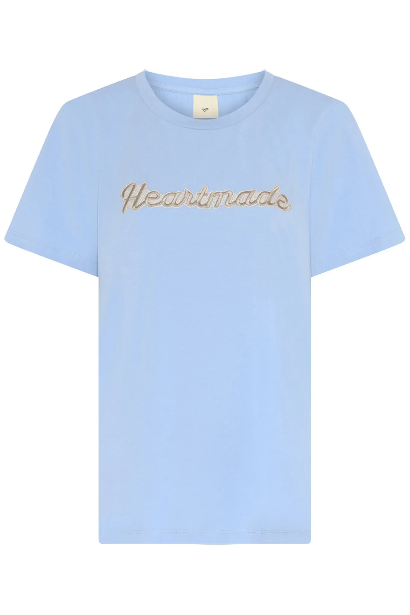 400 Efia logo tshirt 35 Dusty blue HM1166