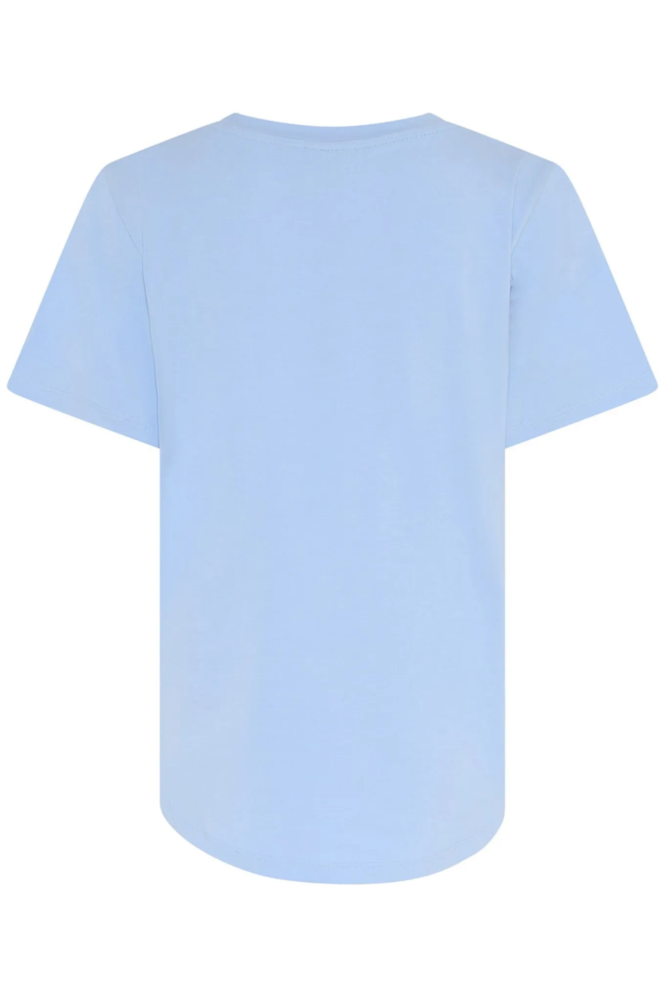 400 Efia logo tshirt 35 Dusty blue HM1166