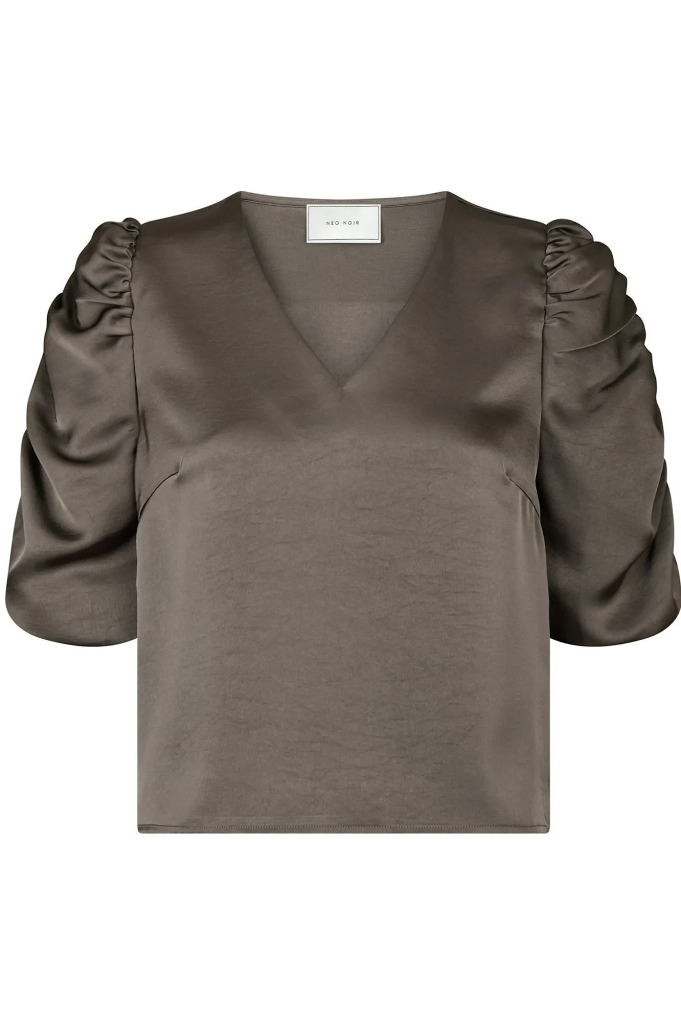 ELBA HEAVY SATEEN Warm Grey 165799