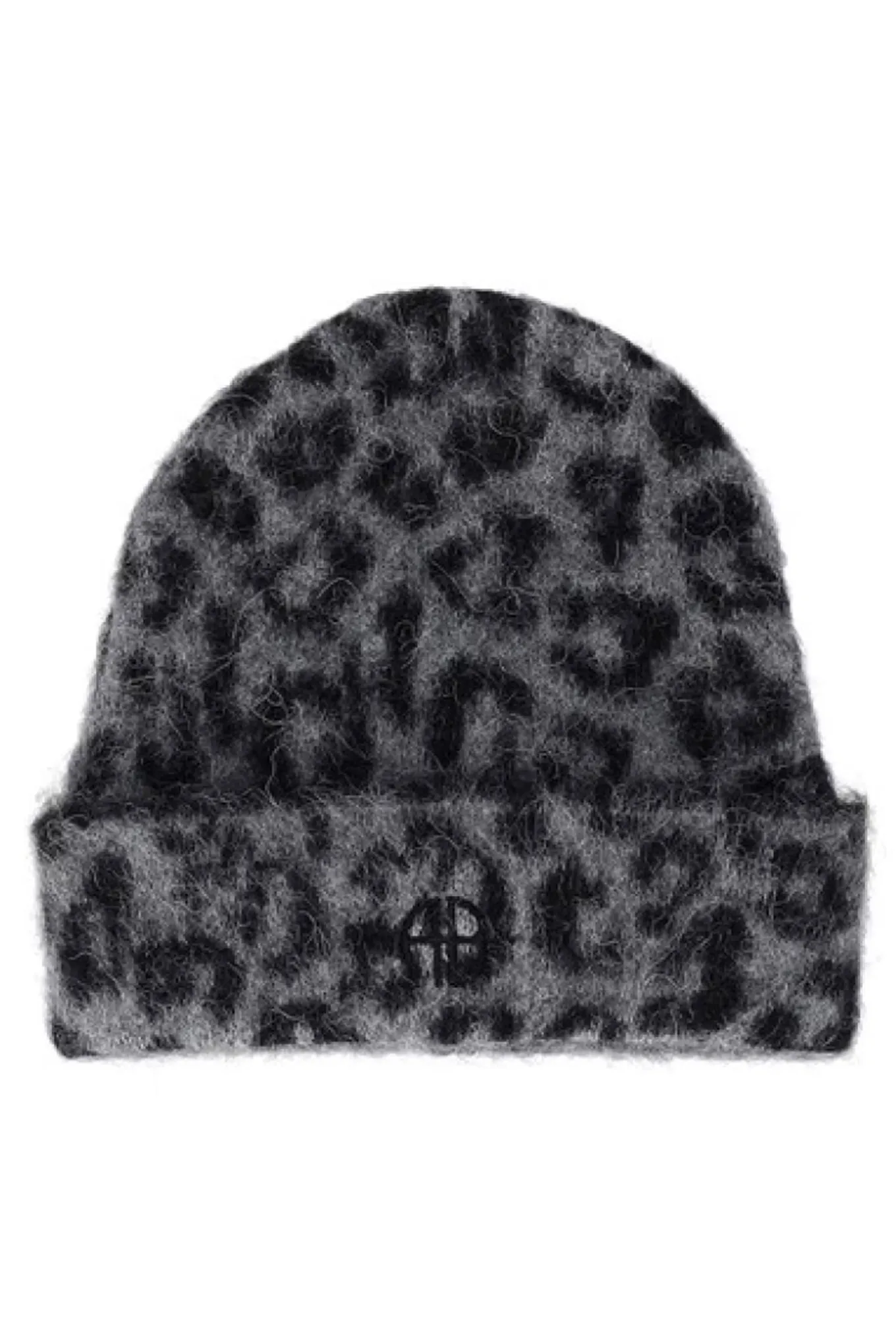 ELIA BEANIE Grey leopard A1211732MTL98