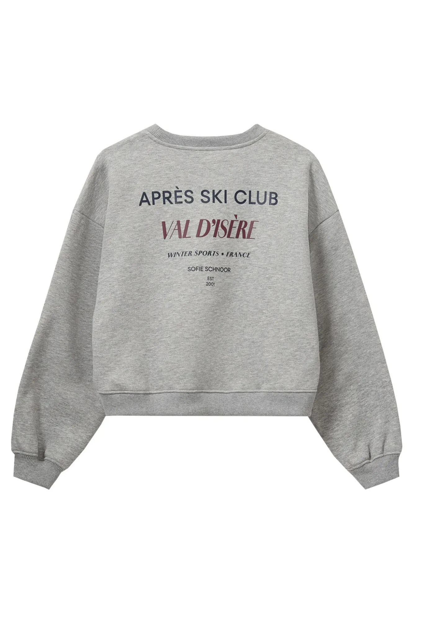 ELINSW SWEATSHIRT 8010 Grey melange S254510